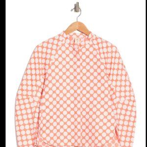 Zero + Maria Cornejo Collarless Slim Beetle Shirt